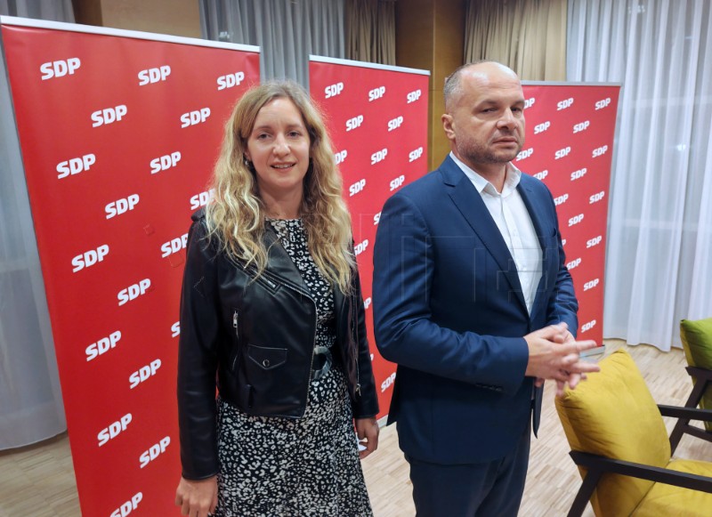 Susret SDP-a "Zdravstvo u službi građana"