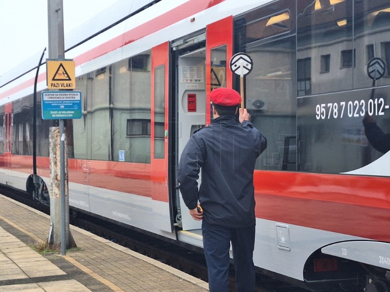 Novi dizel-motorni vlak povezao sjever sa Zagrebom bez presjedanja