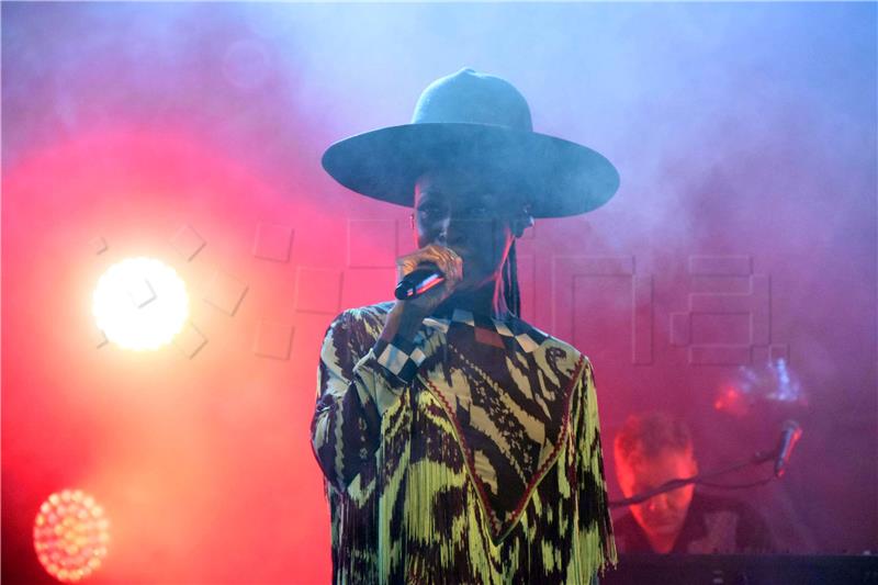 Bend Morcheeba na dočeku Nove godine u Šibeniku