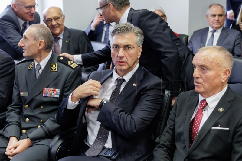 Obilježena 20. godišnjica Hrvatskog generalskog zbora