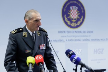 Obilježena 20. godišnjica Hrvatskog generalskog zbora