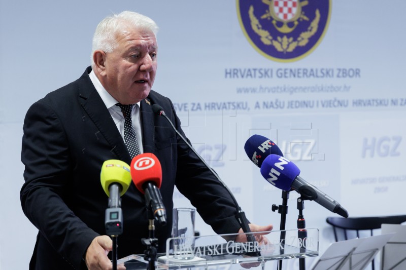 Obilježena 20. godišnjica Hrvatskog generalskog zbora