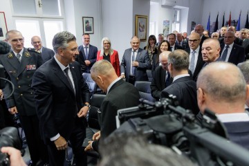 Obilježena 20. godišnjica Hrvatskog generalskog zbora