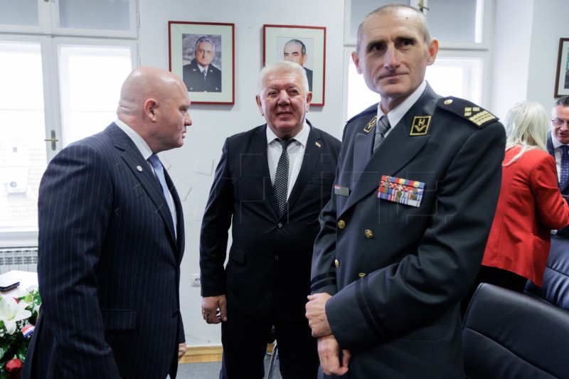 Obilježena 20. godišnjica Hrvatskog generalskog zbora
