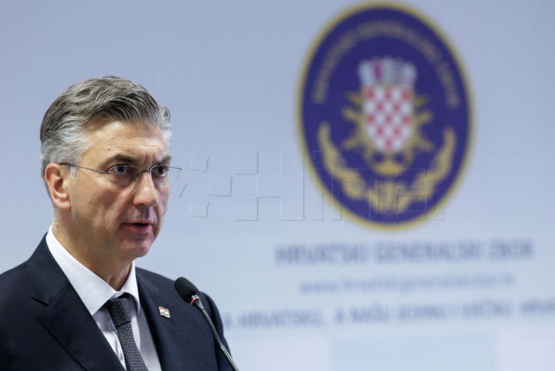 Obilježena 20. godišnjica Hrvatskog generalskog zbora