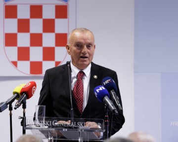Obilježena 20. godišnjica Hrvatskog generalskog zbora