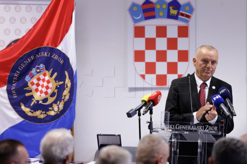 Obilježena 20. godišnjica Hrvatskog generalskog zbora