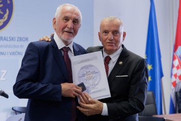 Obilježena 20. godišnjica Hrvatskog generalskog zbora