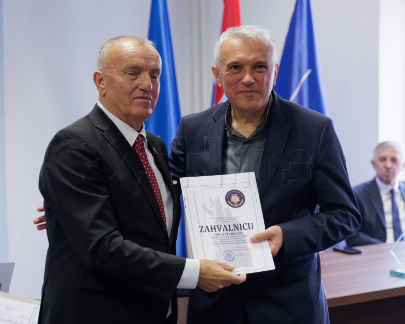 Obilježena 20. godišnjica Hrvatskog generalskog zbora