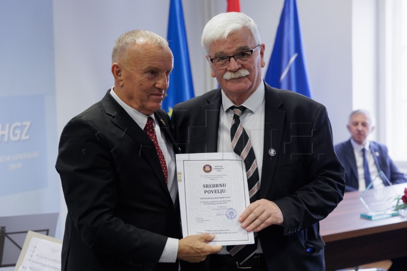 Obilježena 20. godišnjica Hrvatskog generalskog zbora