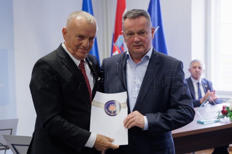 Obilježena 20. godišnjica Hrvatskog generalskog zbora