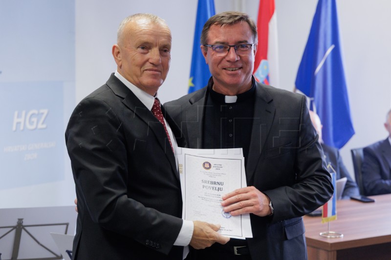 Obilježena 20. godišnjica Hrvatskog generalskog zbora
