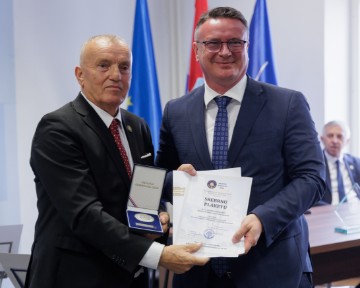 Obilježena 20. godišnjica Hrvatskog generalskog zbora