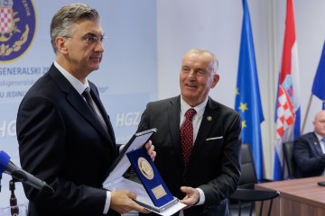 Obilježena 20. godišnjica Hrvatskog generalskog zbora