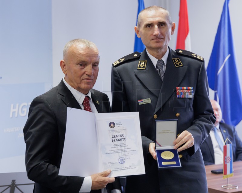 Obilježena 20. godišnjica Hrvatskog generalskog zbora