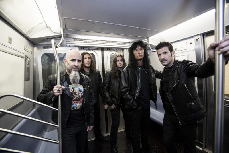 Thrash metal legende Anthrax vraćaju se 15. lipnja 2026. u Zagreb