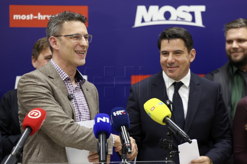 Petrov i Grmoja nakon unutarstranačkih izbora u Mostu