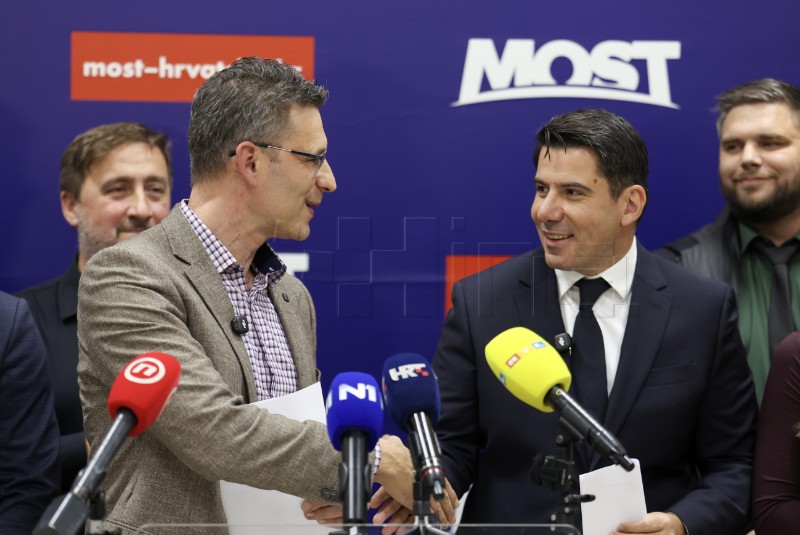 Petrov i Grmoja nakon unutarstranačkih izbora u Mostu