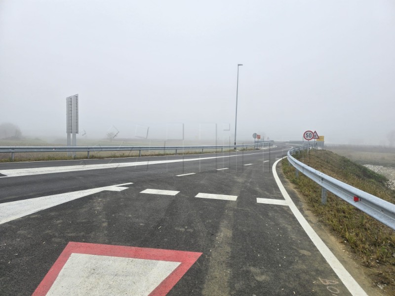 U prometu nova dionica ceste Zabok - Krapina vrijedne 30 milijuna eura