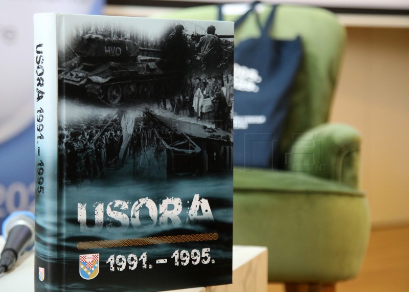 Hrvatska matica iseljenika predstavila monografiju "Usora 1991.-1995."