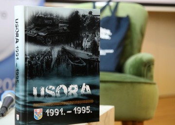 Hrvatska matica iseljenika predstavila monografiju "Usora 1991.-1995."