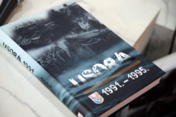 Hrvatska matica iseljenika predstavila monografiju "Usora 1991.-1995."