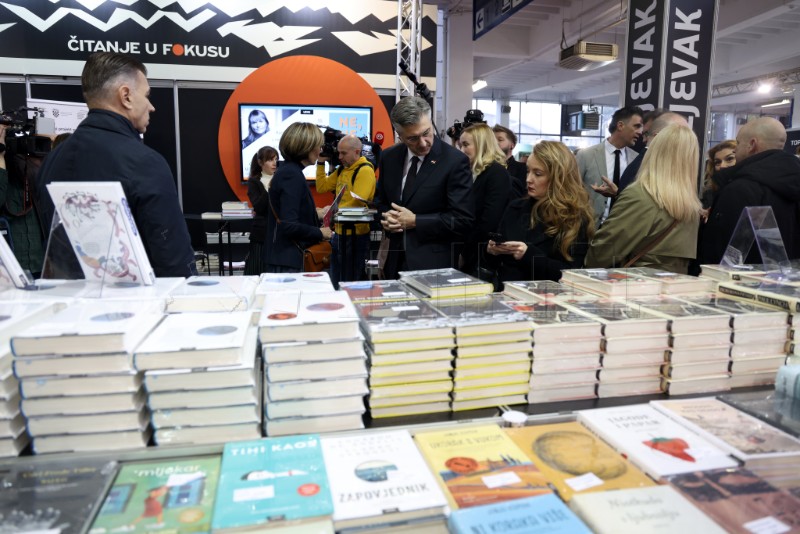 Svečano otvorenje 47. međunarodnog sajma knjiga Interliber