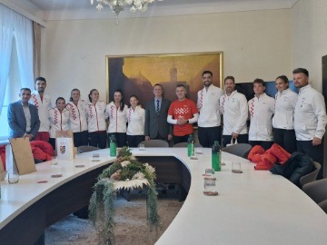 Uoči Billie Jean King Cupa, hrvatske tenisačice na varaždinskom Korzu