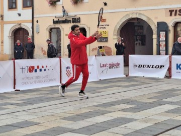 Uoči Billie Jean King Cupa, hrvatske tenisačice na varaždinskom Korzu