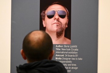 Vukovar: Otvorena izložba Borisa Ljubičića