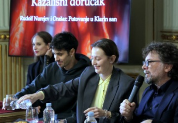 Održan Kazališni doručak uoči premijere baleta "Orašar"
