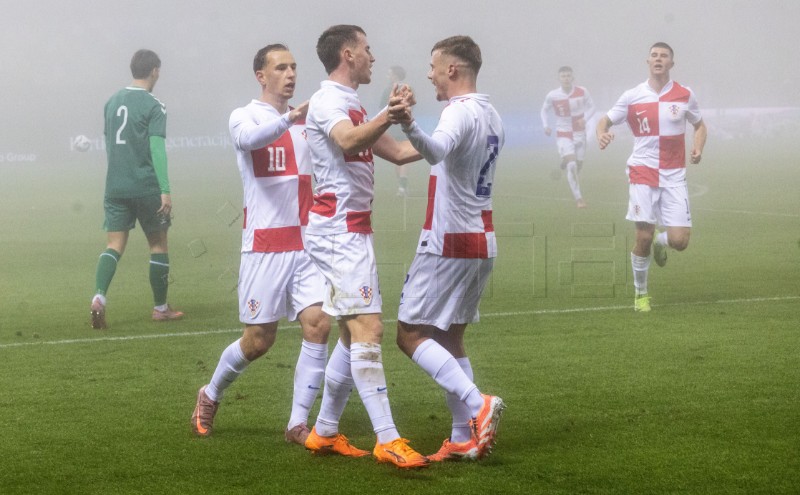 Kvalifikacije za U21 Europsko prvenstvo 2027. godine Hrvatska - Litva