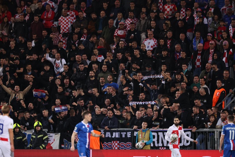 Kvalifikacije za nogometno SP 2026. Hrvatska - Farski otoci