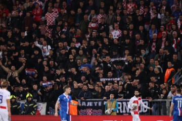 Kvalifikacije za nogometno SP 2026. Hrvatska - Farski otoci