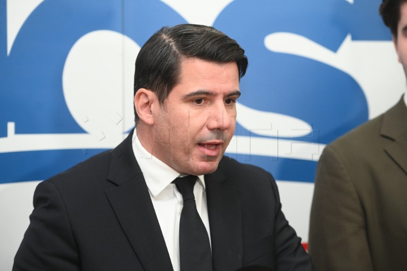Nikola Grmoja i Franko Kelam održali konferenciju za novinare
