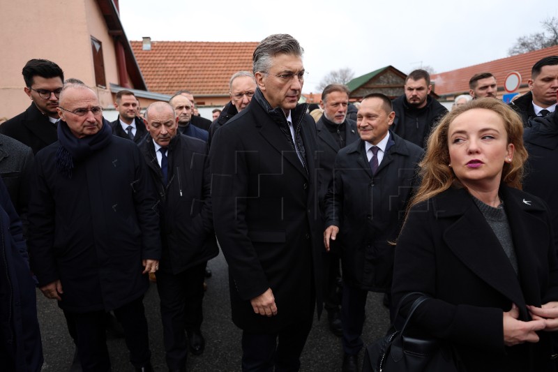 Vukovar: Obilježavanje Dana sjećanja na žrtve Domovinskog rata u vukovarskoj bolnici