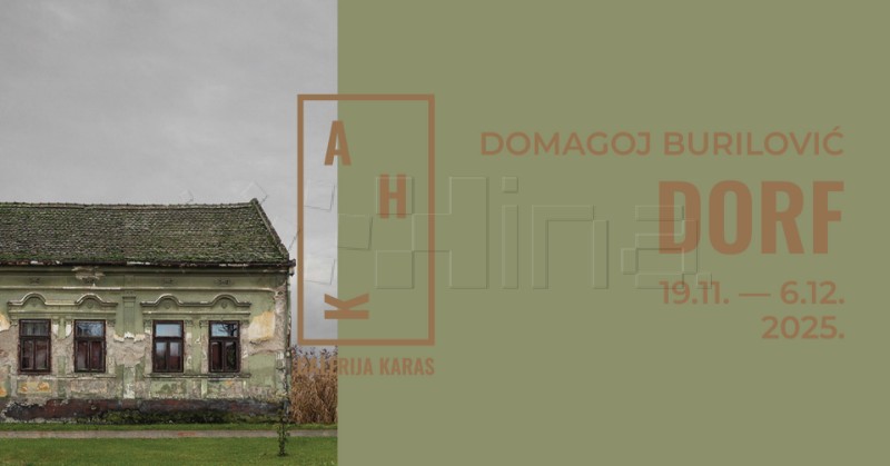 Izložba "Dorf" Domagoja Burilovića o iseljavanju iz Slavonije