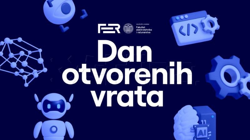 Dan otvorenih vrata FER-a pod geslom "Dođi, vidi, ostani!" 22. studenog