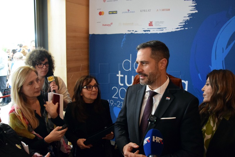 Konferencija za medije na Danima hrvatskog turizma u Dubrovniku