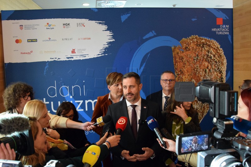 Konferencija za medije na Danima hrvatskog turizma u Dubrovniku