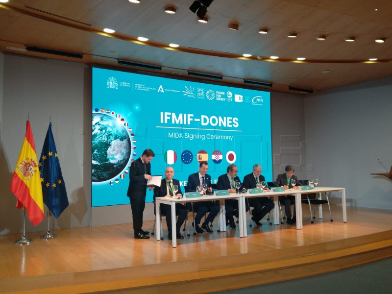 IRB: Hrvatska u Madridu potpisala ključni sporazum za fuzijsku energiju