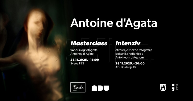 Francuski fotograf Antoine d’Agata gostuje u Zagrebu