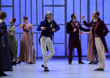 Baletni ansambl HNK u Zagrebu premijerno izveo Orašara