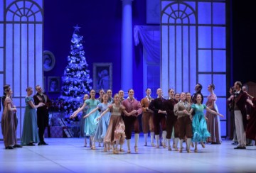 Baletni ansambl HNK u Zagrebu premijerno izveo Orašara