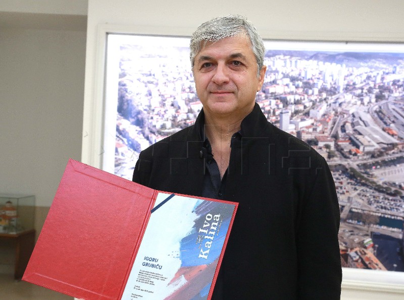 Rijeka: Igor Grubić dobitnik likovne nagrade Ivo Kalina