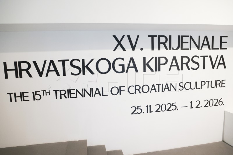Otvorenje 15. Trijenala kiparstva u utorak, prvi put u MSU 
