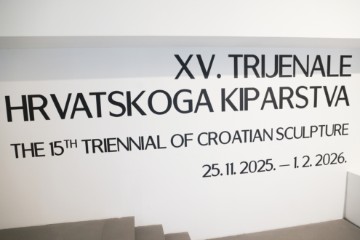 Otvorenje 15. Trijenala kiparstva u utorak, prvi put u MSU 