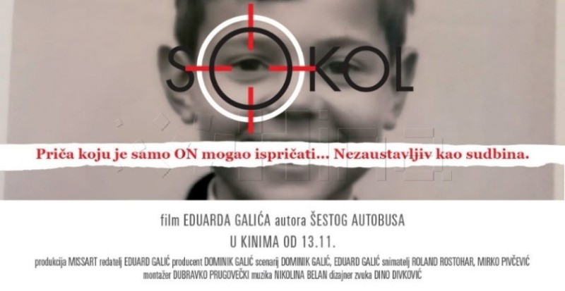 Film „Sokol - Nezaustavljiv kao sudbina“ vidjelo više od 17 tisuća ljudi