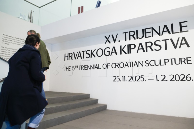 Otvorenje 15. Trijenala kiparstva u utorak, prvi put u MSU 