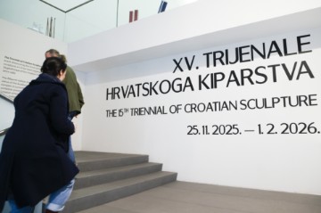 Otvorenje 15. Trijenala kiparstva u utorak, prvi put u MSU 